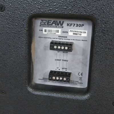 EAW KF730P 3-Way Passive Full-Range Loudspeaker (PAIR) CG01WVM image 11