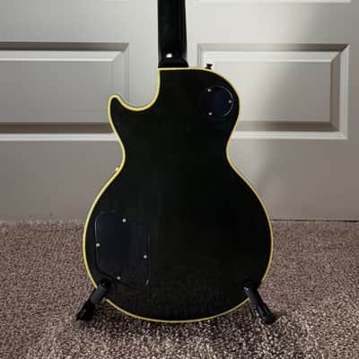 Gibson 1999 Custom Shop Historic Collection 3-Pickup '57 Les Paul Custom Black Beauty Reissue - Ebony image 7