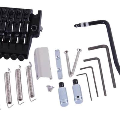 Ibanez Lo-Pro Edge Guitar Tremolo Bridge, 2LE1R31B, BLACK