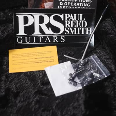 PRS Studio 10-Top Electric Guitar - Charcoal Burst with Hardshell Case image 14