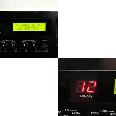 Yamaha REV 5 Digital Reverberator 1980s - Black TGHM image 10