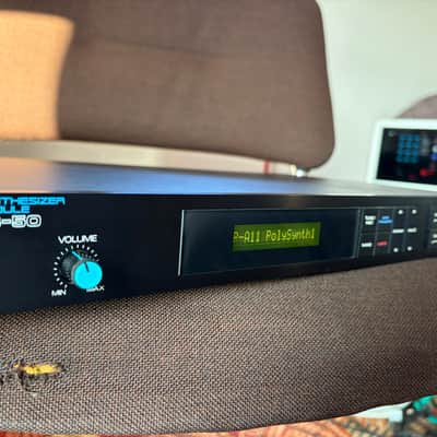 Roland MKS-50 Rackmount Analog Synthesizer 1986 - 1989 - Black image 4