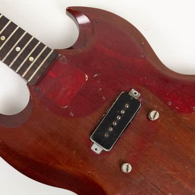1961 Gibson Les Paul/SG Junior, Cherry Red image 20