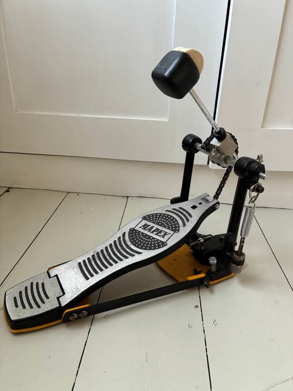 Mapex P500 Single Bass Drum Pedal 2010s - Silver image 1
