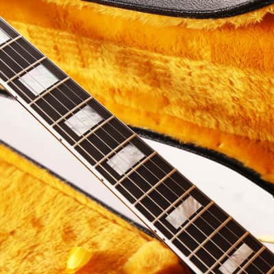 Gibson Custom Shop Les Paul Custom Axcess Gloss Ebony image 8