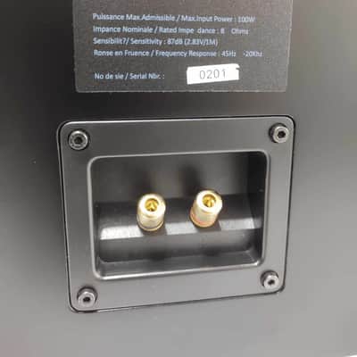 Camber Duetto Speakers 2 Way - 100W - 8Ohms - Black image 6