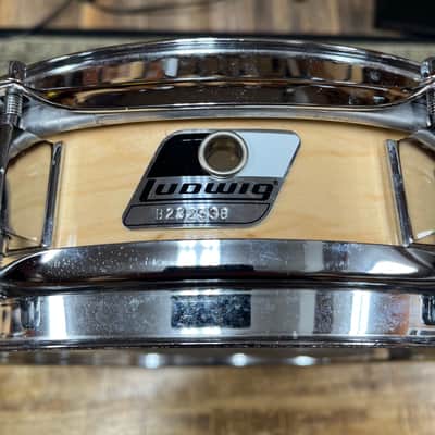Ludwig LE2483RBRP Combo Kit With Snare Drum, Bells And Rolling Bag 2010s - Standard image 5