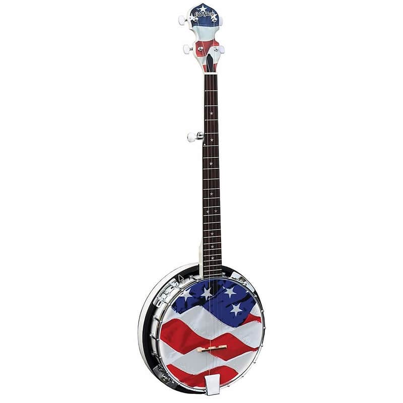 Morgan Monroe USA-OGB Old Glory 5-String Banjo image 1