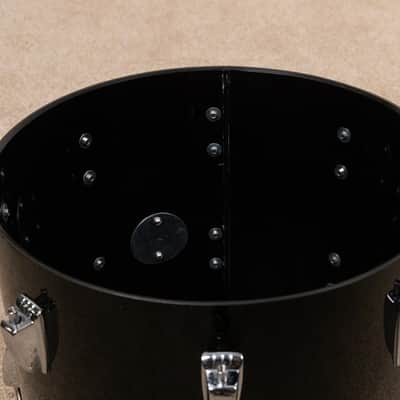 Vintage Ludwig 12x15 Black Vistalite Tom image 11