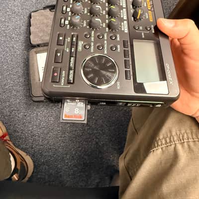 TASCAM DP-008EX 8-track Digital Portastudio 2013 - Present Black image 9