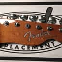 GENUINE FENDER ROASTED MAPLE VINTERA 60S MOD TELECASTER GUITAR NECK TELE W TUNERS  9.5 C Med Jumbo 0999892920