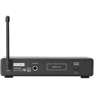 Gemini UHF-01HL Wireless Headset/Lavalier Combo System Regular F2 image 3