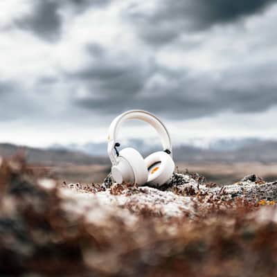 AIAIAI 76132 TMA-2 Move Wireless Headphone with Bluetooth - White image 4