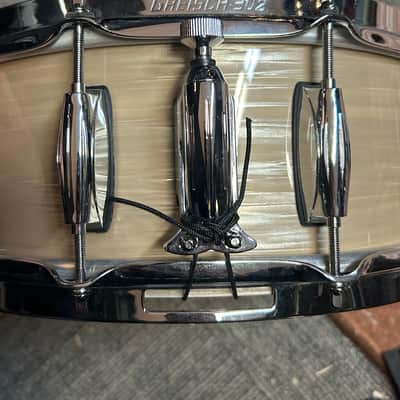Gretsch Brooklyn Snare Drum 14x5.5 - Creme Oyster image 4