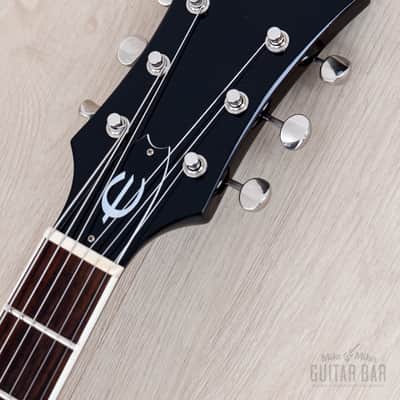 1996 Epiphone Casino-JL John Lennon Edition Pre-Elitist w/ Case, Japan Terada image 4