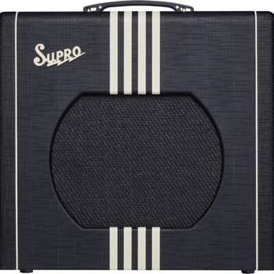 Supro Delta King 12, Black image 3