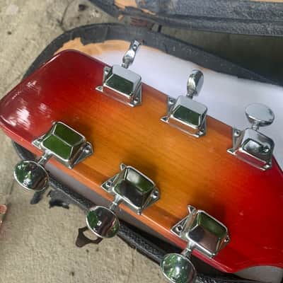 Greco Semi Hollow (Model 360 Clone) 1968-1974 - Fire Glo image 18