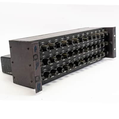 White Instruments 4303 Series One-Sixth Octave Active Equalizer – 3U Rack image 2