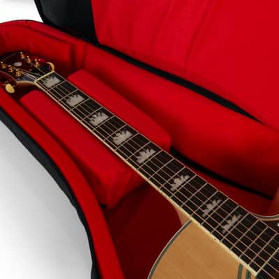Gator Cases - GT-JUMBO-BLK - Black Transit Bag For Jumbo Acoustics image 5