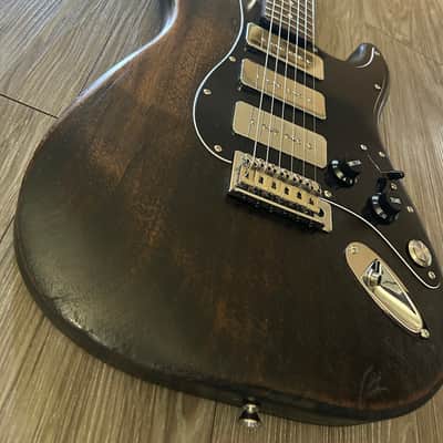 Custom Partscaster - Mahogany - P90 image 4