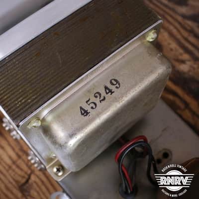 Vintage 1959 Fender Tweed Bassman 5F6-A Narrow Panel Original image 16
