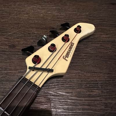 Fernandes FRB-70 Electric Bass image 4