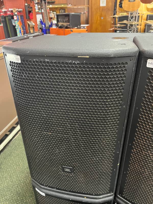 JBL PRX812W 2-Way 1500-Watt 12" Active Loudspeaker 2010s - Black image 1