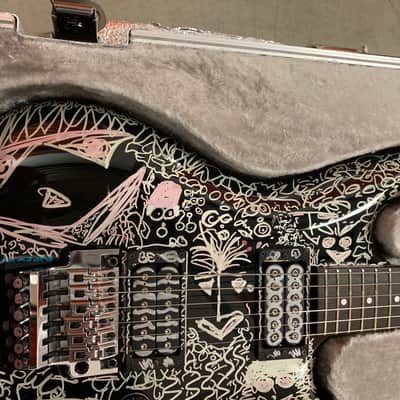 Ibanez JS "BLACK DOG" Joe SATRIANI Limited Edition Guitar * * * Unplayed * * * MUST L@@K image 3