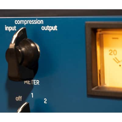 Warm Audio WA-1B All-Tube Transformer-Balanced Optical Compressor - (B-Stock) image 5