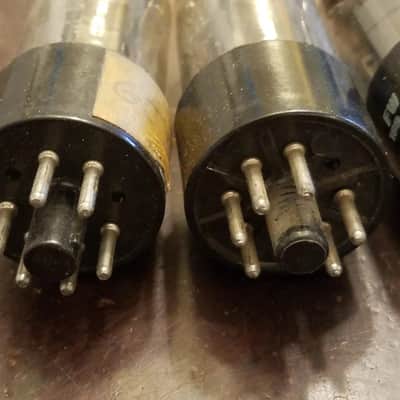 G.E ONE (1) 6V6GT Beam Power tNOS AT1000 TESTED Vacuum Tubes 6V6 Audio 1959-1970 image 7