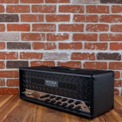 Mesa Boogie 90s Dual Rectifier Solo Head Reissue 2-Channel 100-Watt Guitar Head 2025 image 4