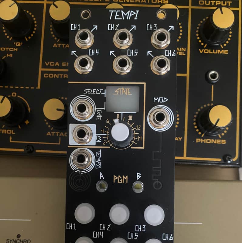 Make Noise Tempi module, 2021 image 1