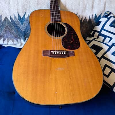 1963 Martin D-18 image 2
