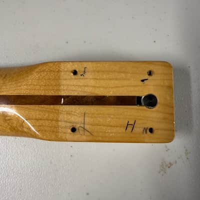 2012 Fender Telecaster Neck with USA Fender Locking Tuners image 6