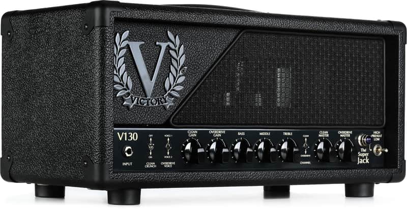 Victory Amplification V130 The Super Jack 100-watt Tube Guitar Amp Head image 1