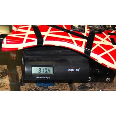 Vintage 80s Pre-Copyright Kramer Baretta with Custom EVH 5150 Van Halen Paint Job image 16