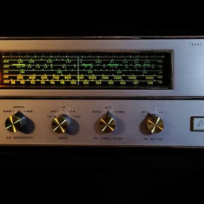 Fisher Fisher R-200-B Professional Series FM-AM and Multiband Tuner 1960s image 1