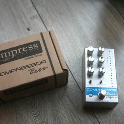 Empress Bass Compressor Silver image 1