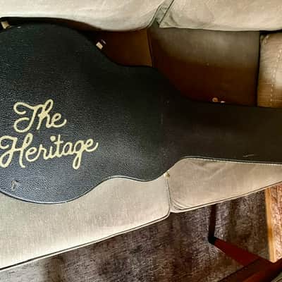 Heritage H 170 CM 2005 - Blackened Curly Maple Top image 8