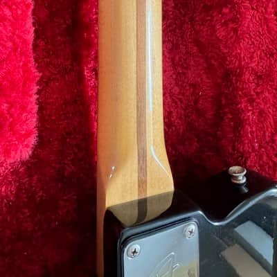 Fender Telecaster with Maple Fretboard 1980 - 1982 - Black image 9