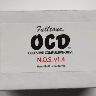 Fulltone OCD NOS V1.4 from 2022 signed by Mike Fuller image 9
