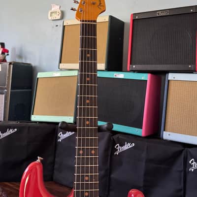 Fender American Vintage II '61 Stratocaster 2022 - Present - Fiesta Red image 4