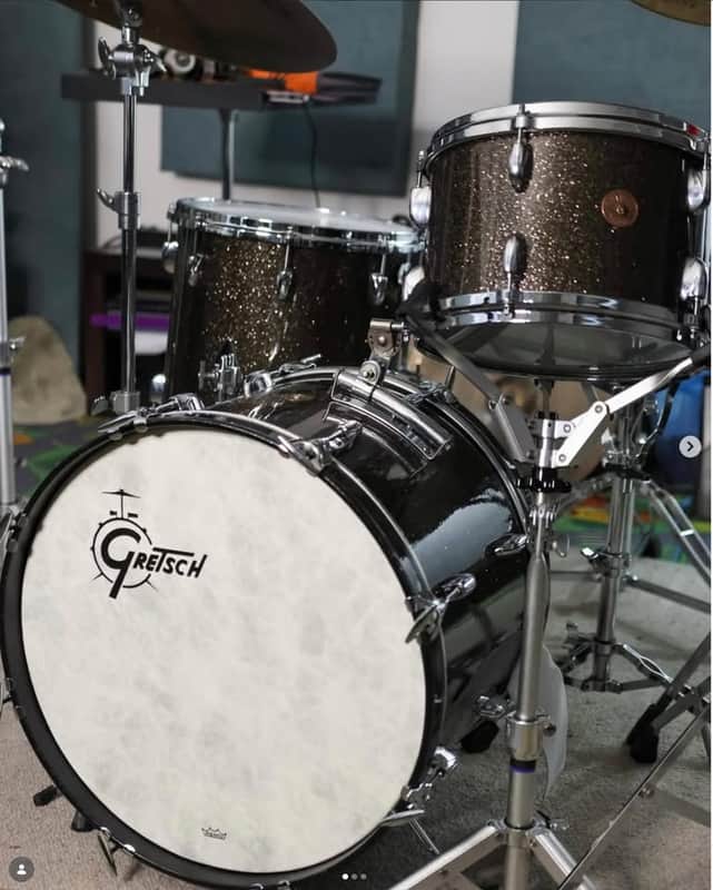 Gretsch Progressive Jazz 1961-1969 - Ginger Glass Glitter image 1
