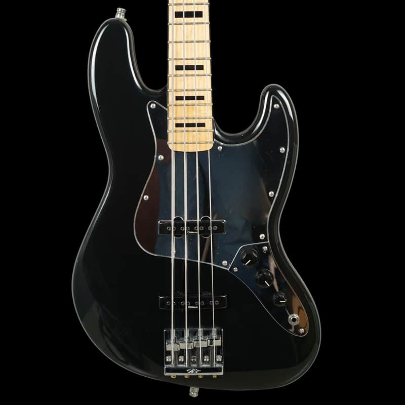 Fender Geddy Lee Jazz Bass, Black image 1