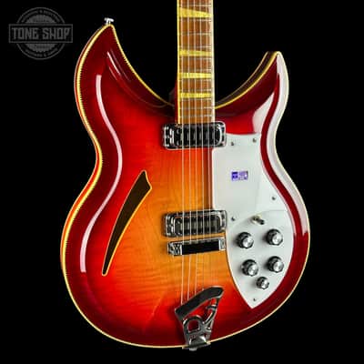 Used 2009 Rickenbacker 381 V69 Fireglo w/case TSU25246 image 4