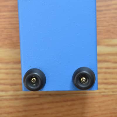 Tycobrahe Octavia Original Vintage Fuzz w/ Wooden Crate 1975 Blue image 3