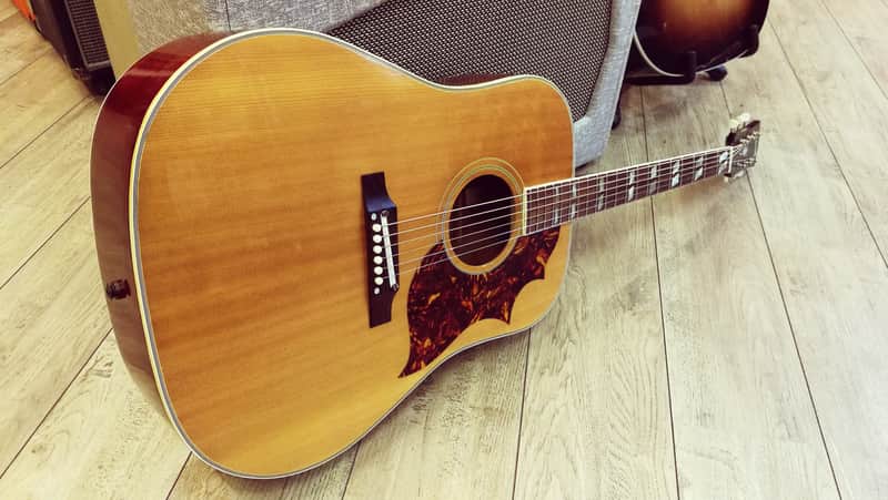 GIBSON SJN COUNTRY WESTERN 1965 FORMERLY OWNED BY COLDPLAY image 1