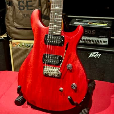 PRS SE CE24 Standard 2026 - Satin Vintage Cherry image 3
