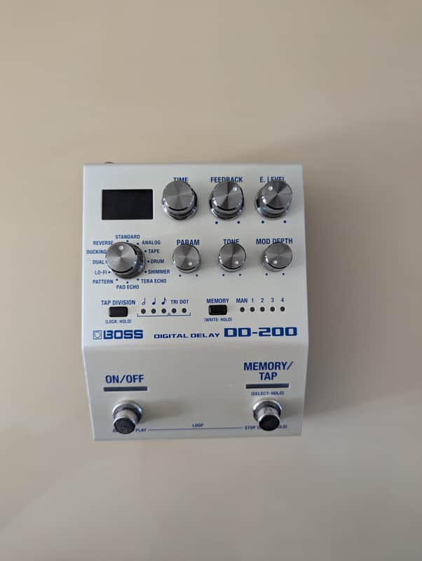 Boss DD-200 Digital Delay