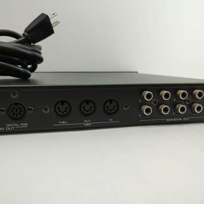 Roland S-330 Digital Sampler 1987 - 1988 - Black image 5